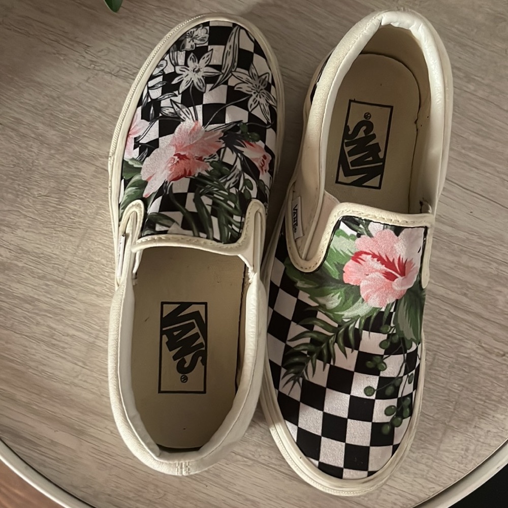 Vans floral shoes - Picture 2 of 12